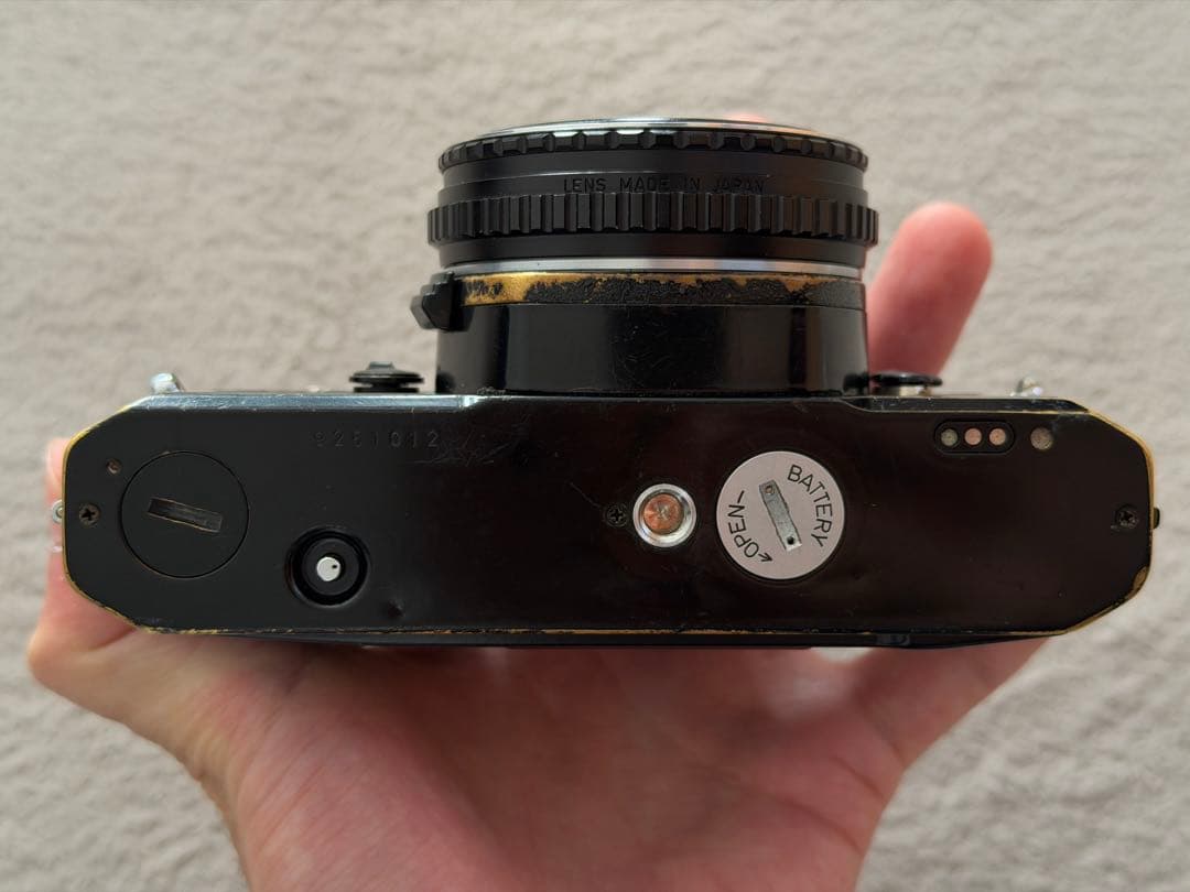 （難有）PENTAX MX・PENTAX-M 40mm f2.8 セット