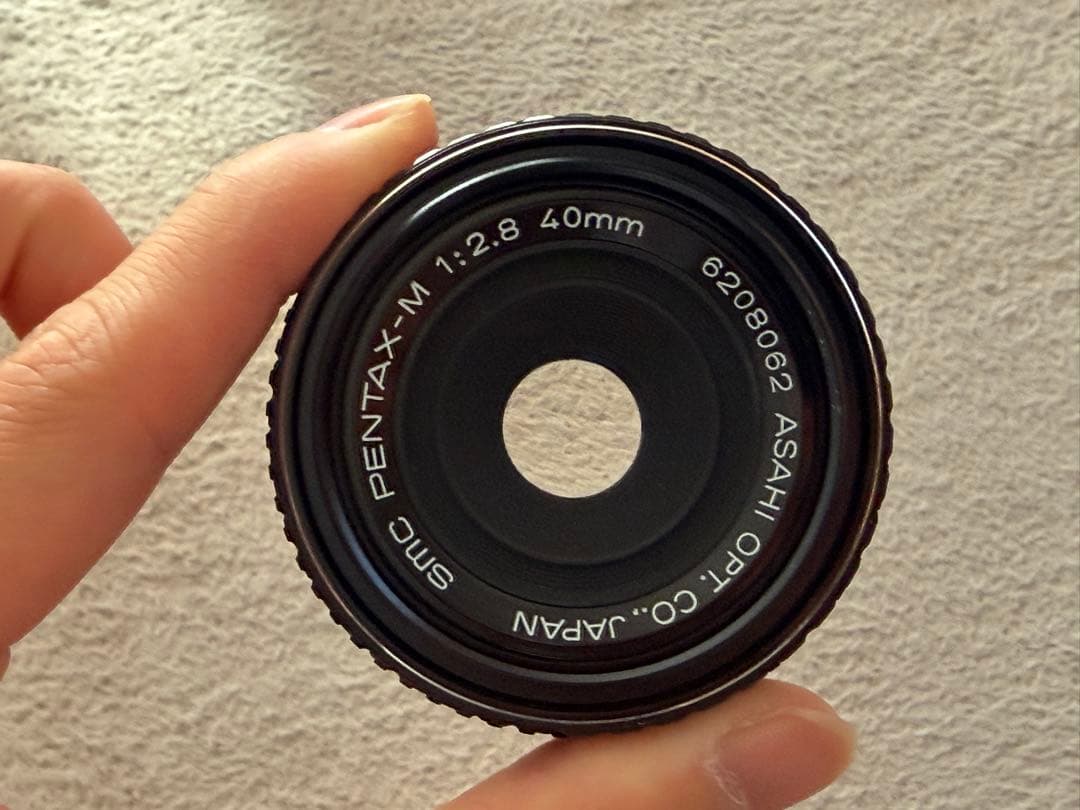 （難有）PENTAX MX・PENTAX-M 40mm f2.8 セット