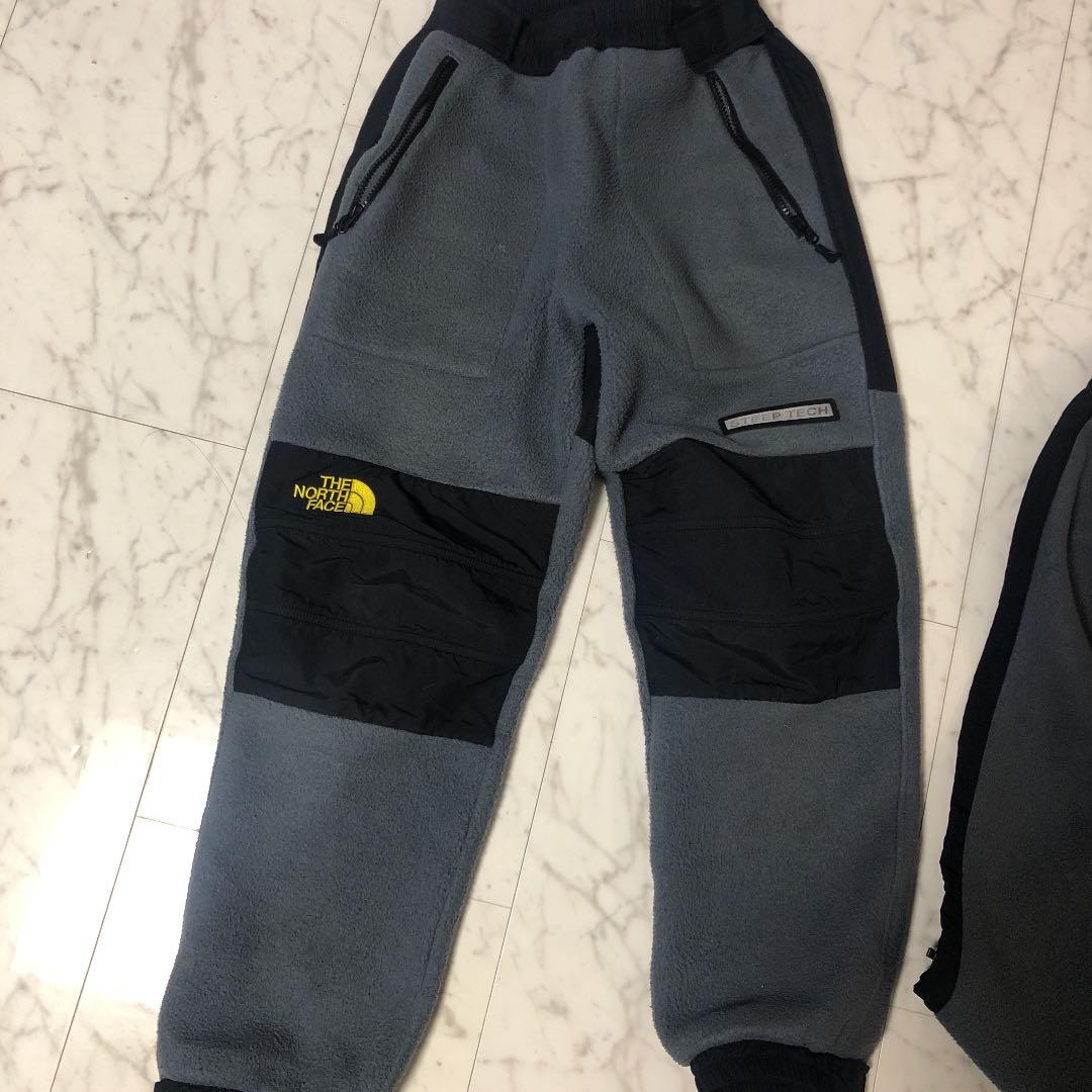 ノースフェイス　steep tech Mサイズ　上下