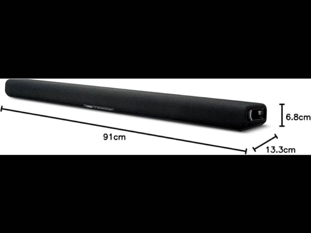 【未開封】YAMAHA SR-B30A サウンドバー