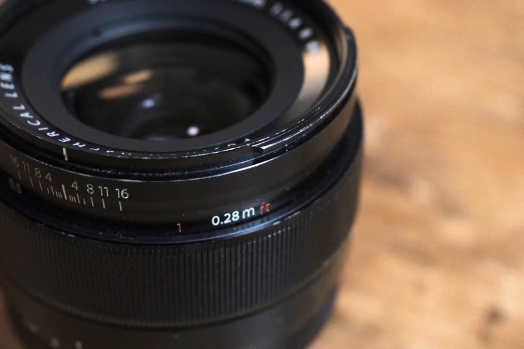 FUJIFILM XF 23mm F1.4 レンズ