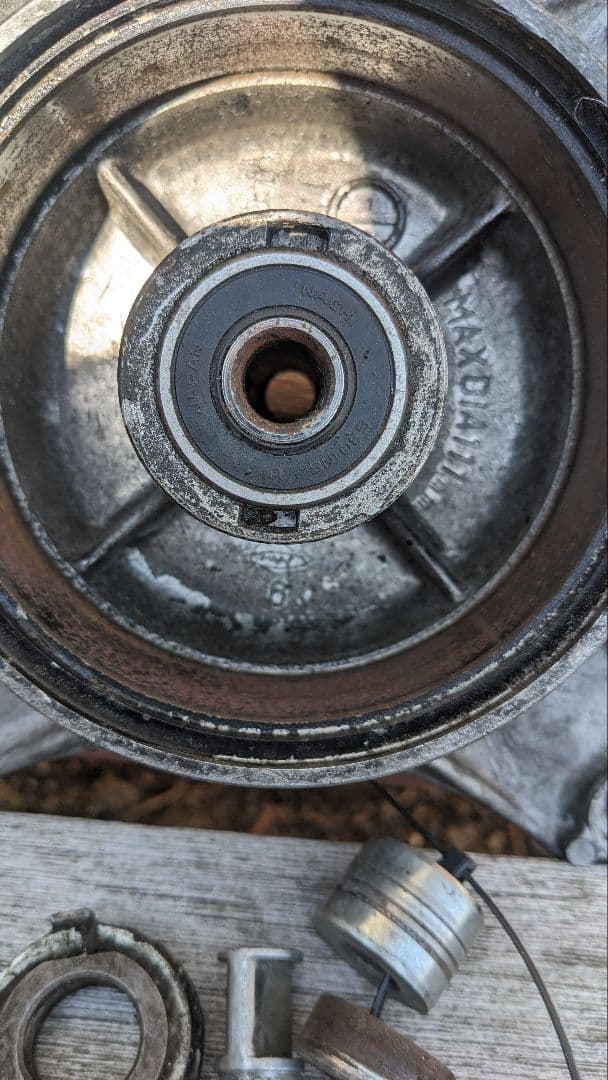 a*@様 ダックス ST70 純正4本ハブ 中古 モンキー シャリー 4mini