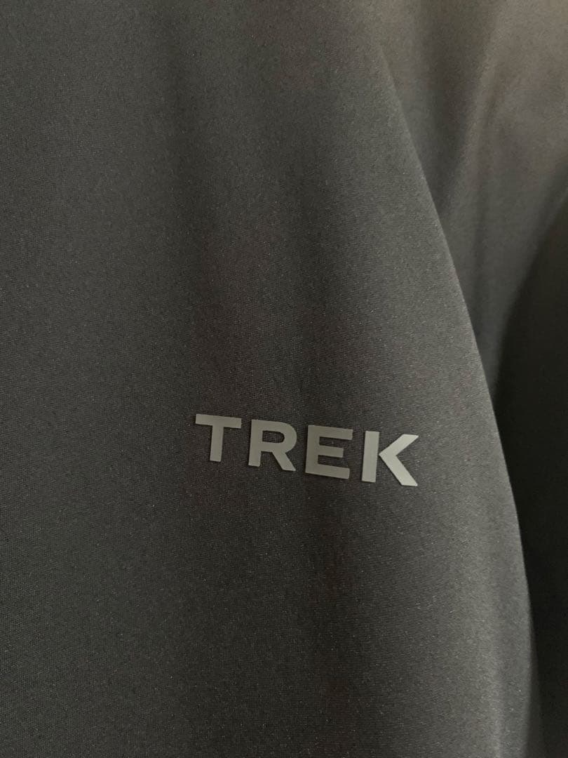 【美品】TREK サイクルジャージ　ブラック　Mサイズ