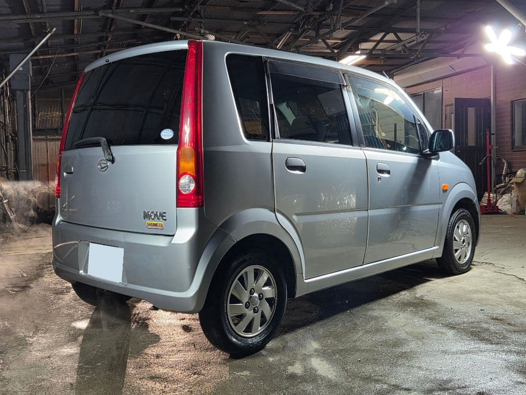 【車検2年付】ダイハツ ムーヴ 低走行 機関良好 乗って帰れます！