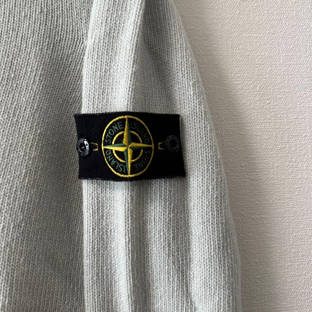 STONE  ストーンアイランド ウール ニット Lサイズ