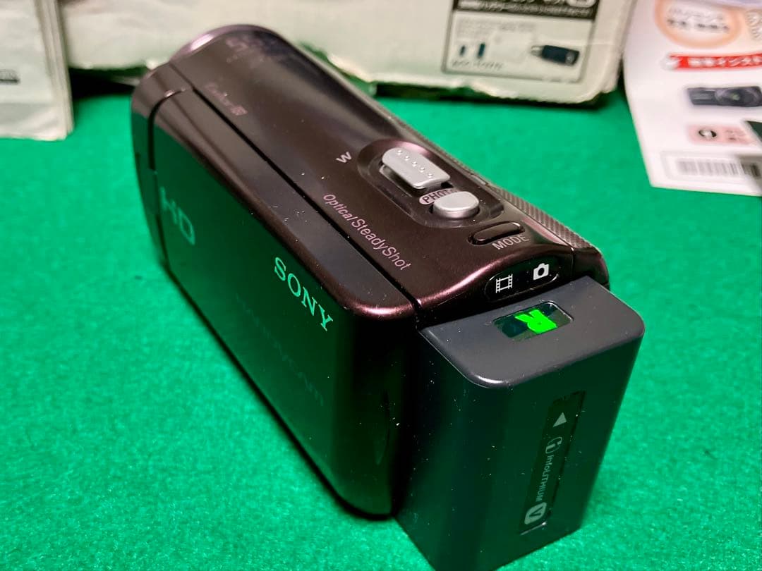 SONY ビデオカメラ HDR-CX270V (手ぶれ補正機構付き)