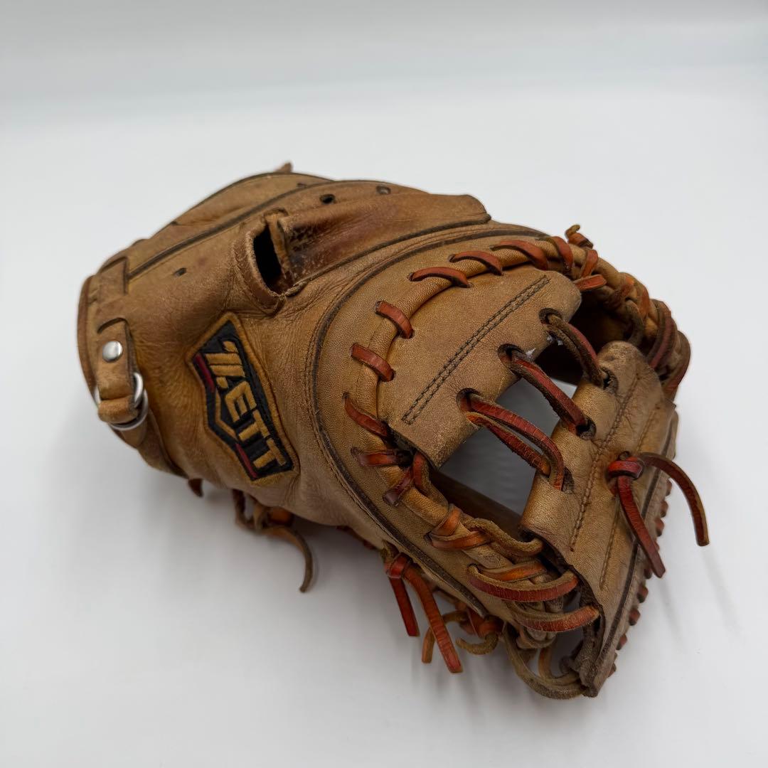 ZETT プロステイタス 型抜群 即戦力 軟式 キャッチャーミット