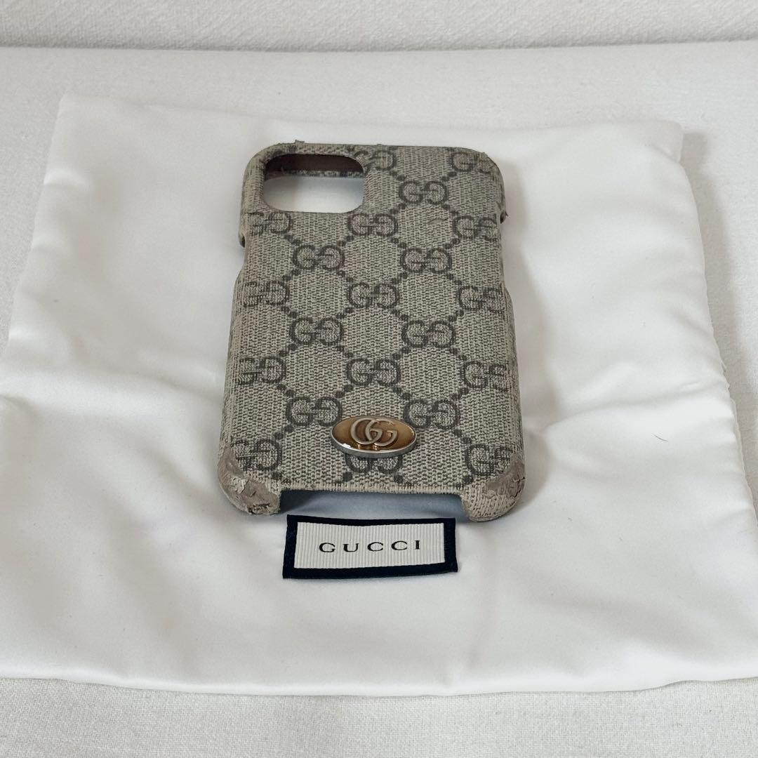 GUCCI iPhoneケース　iPhone13 iPhone14 グッチ