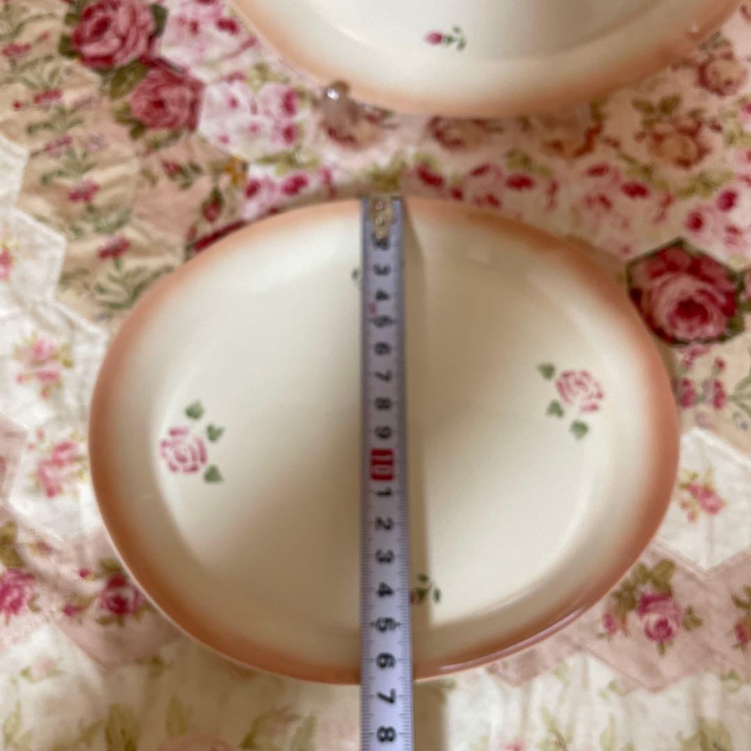 マニー　オーバルプレート　大小3枚セット