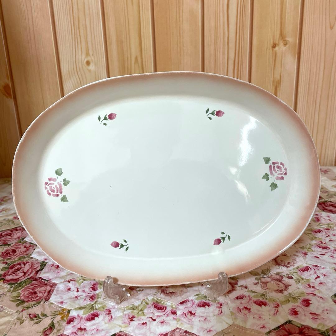 マニー　オーバルプレート　大小3枚セット