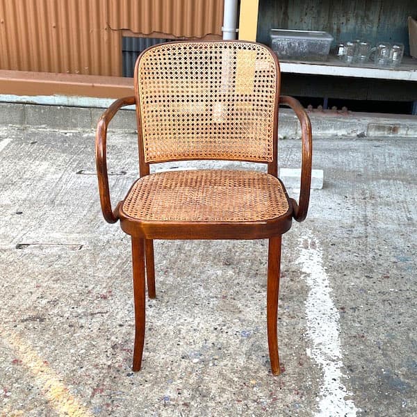 トーネット　ビンテージベントウッドチェア　No811 アームチェア B
