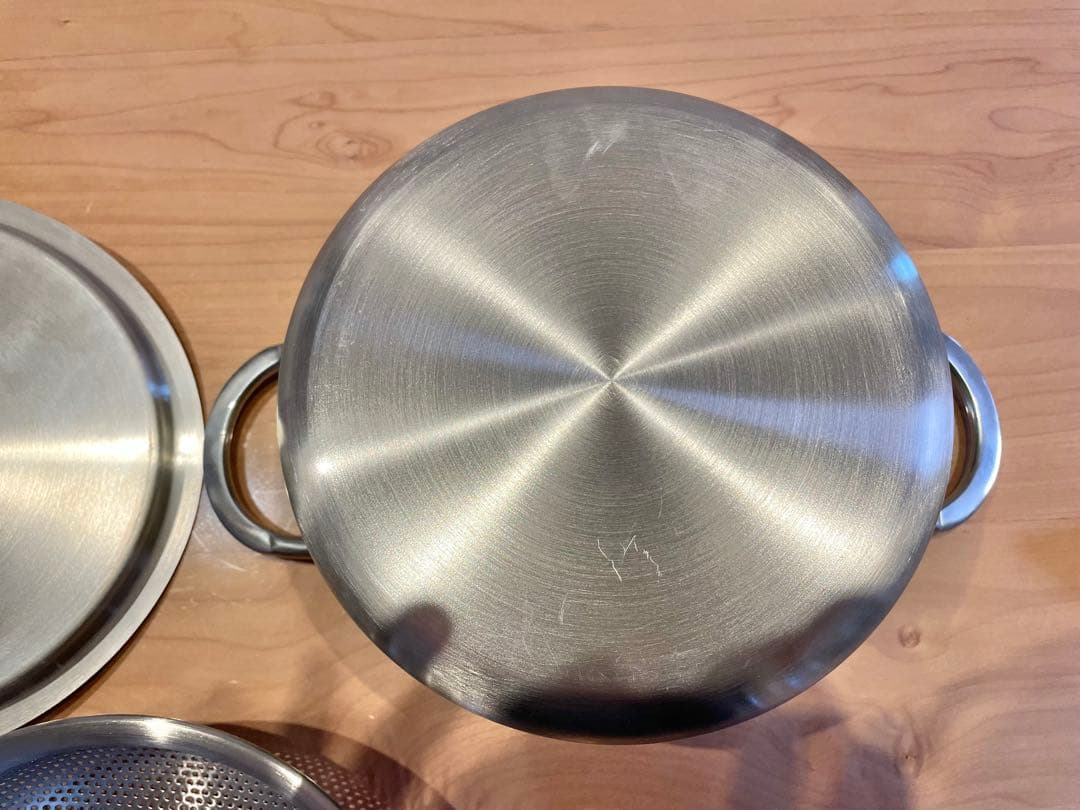 新品　未使用　ビタクラフト　鍋