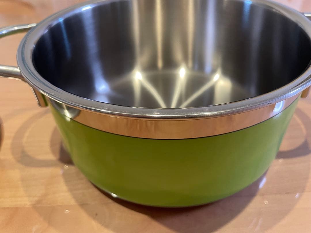 新品　未使用　ビタクラフト　鍋