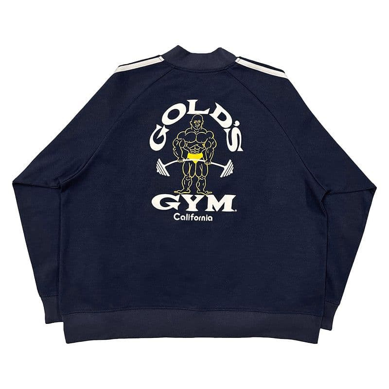 【即決のみ対応】数量限定品GOLD'S GYM30×60ジャージXXL