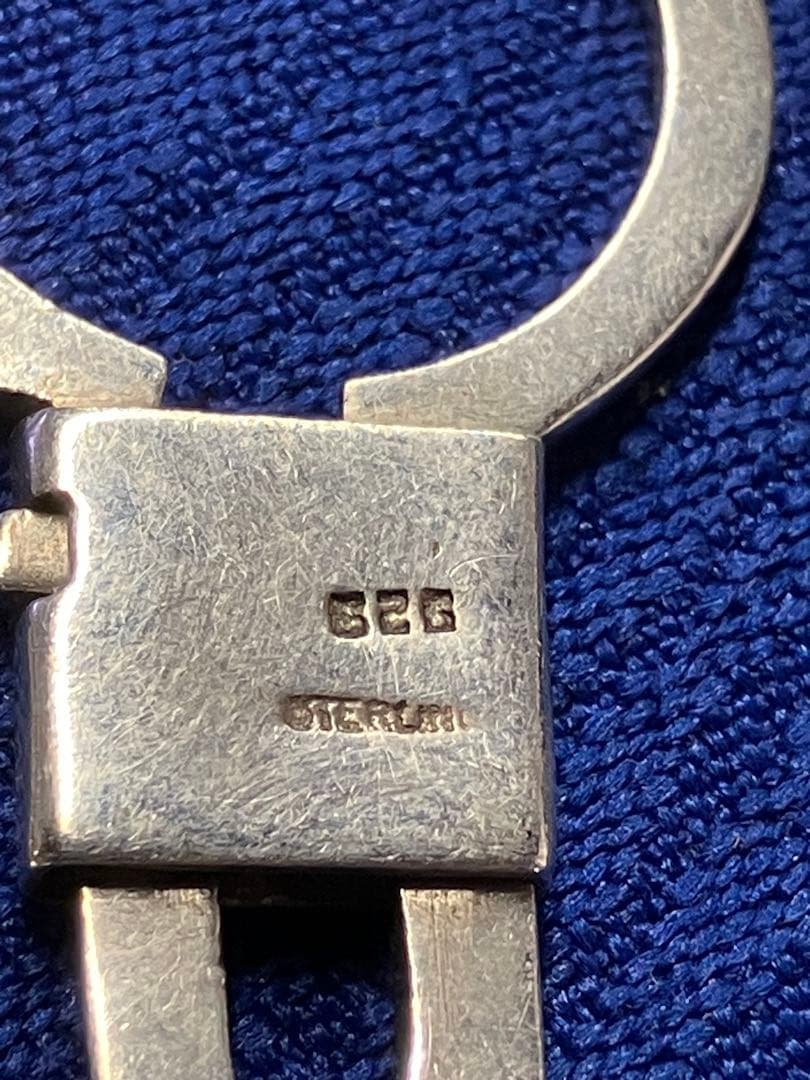 G*S様 シルバー リバーシブル キーホルダー 33.3g シルバー925