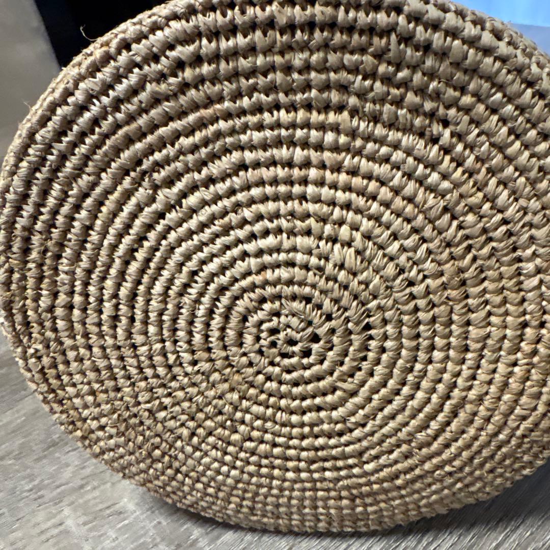 北欧暮らしの道具店❤️ラフィアのショルダーバック　2025