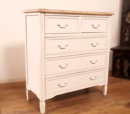 【新品】プロカントシリーズ　アンティーク調　チェスト　アウトレット