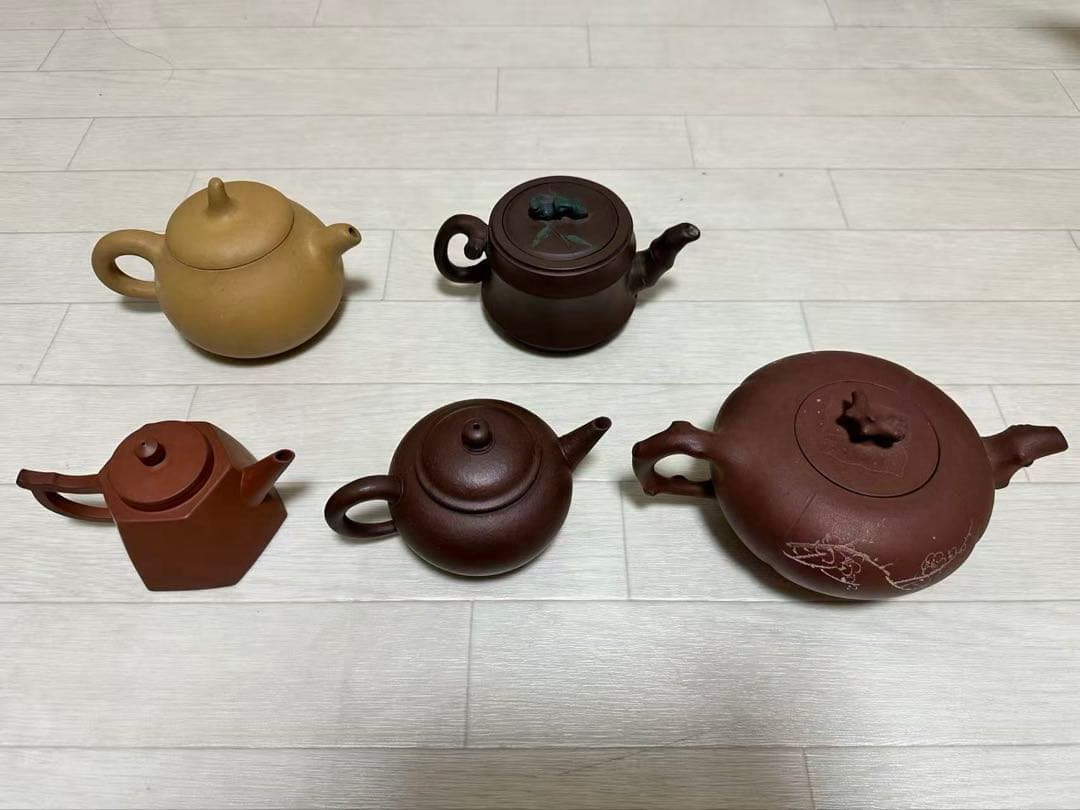 急須　中国茶器