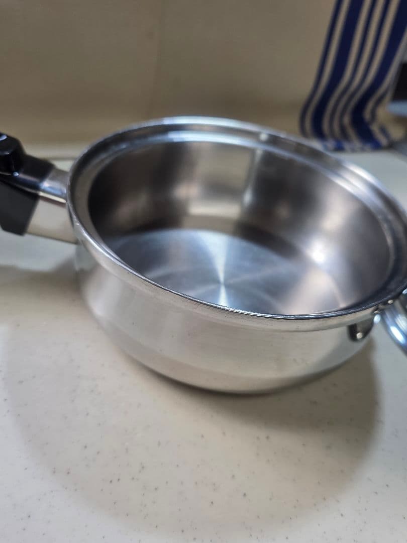 ロイヤルクイーン 1コート ステンレス鍋 IH対応