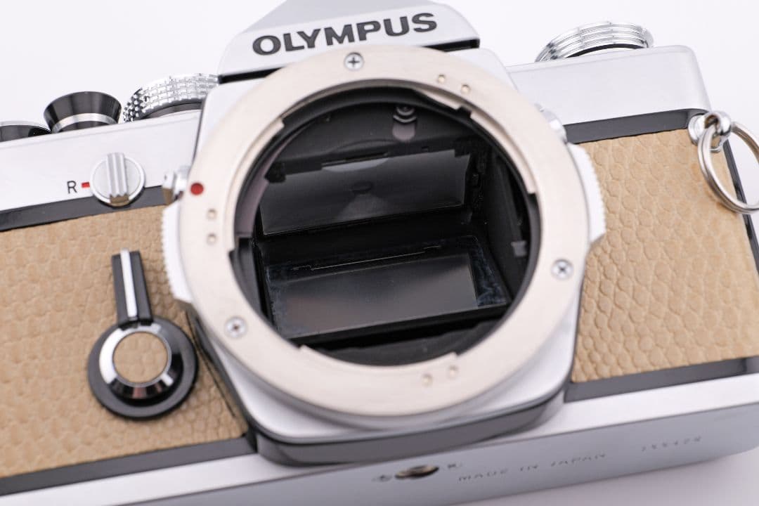 [並品]整備・試写済 OLYMPUS OM-1 + レンズ3本