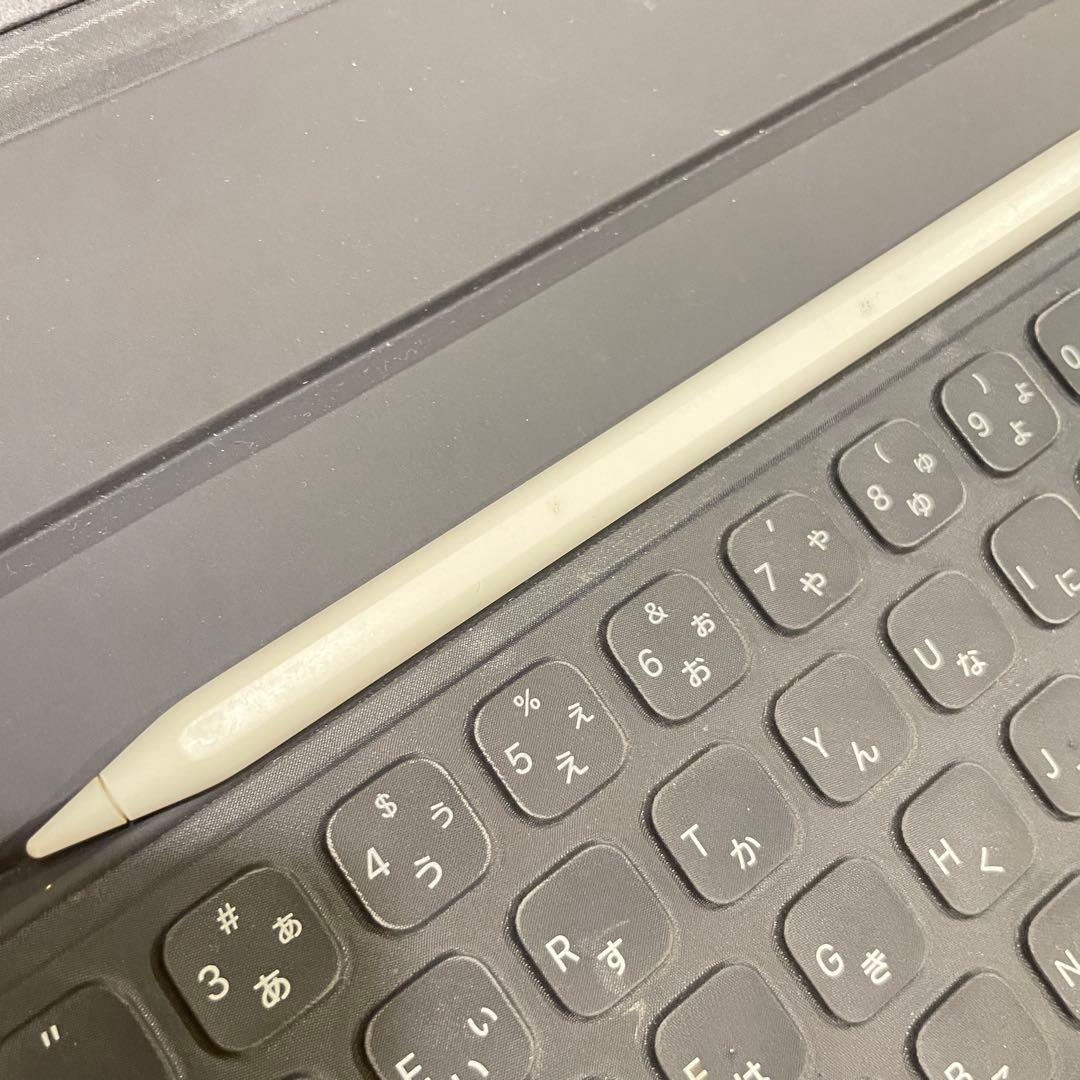 Apple Pencil 第2世代/Smart Keyboard Folio