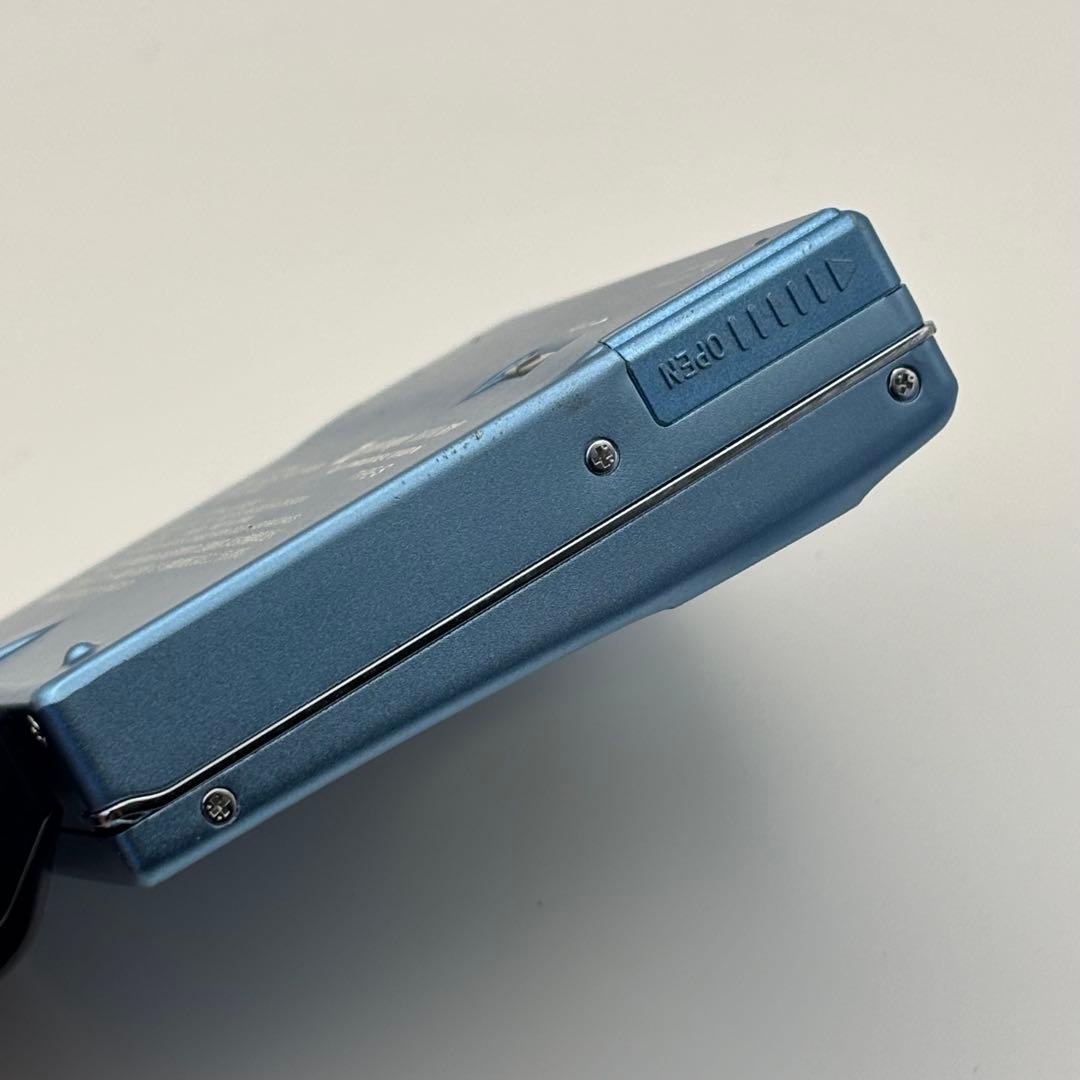 SONY MZ-N920 MD WALKMAN ソニー MDウォークマン ブルー