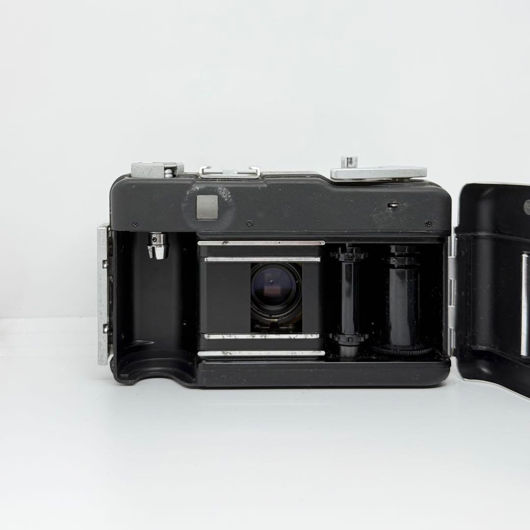 【完動品】Canon demi EE17 フィルムカメラ 動作確認済み