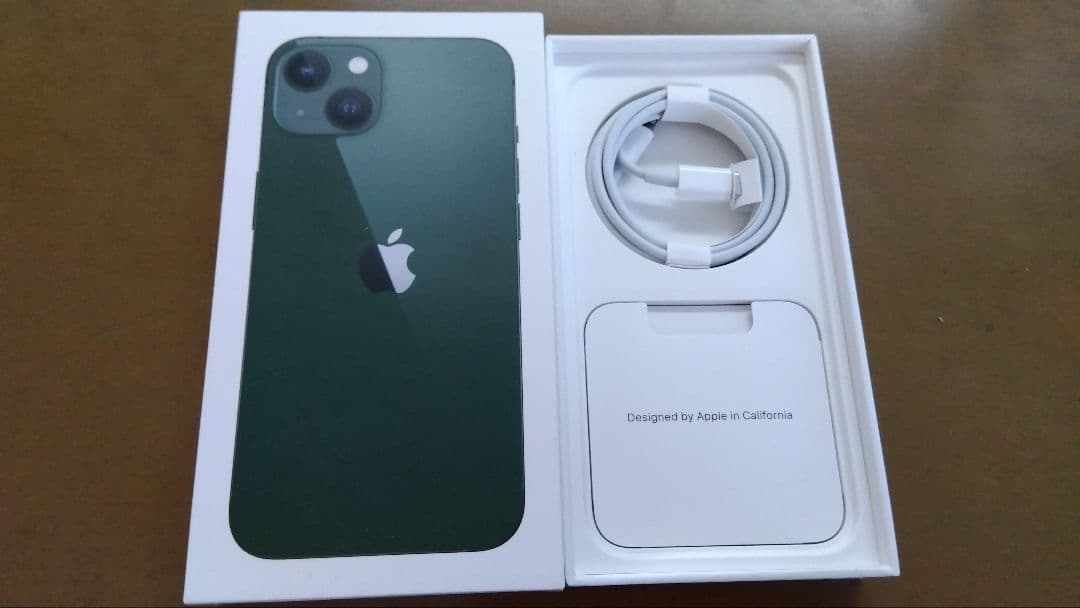 iPhone13 256GB グリーン本体