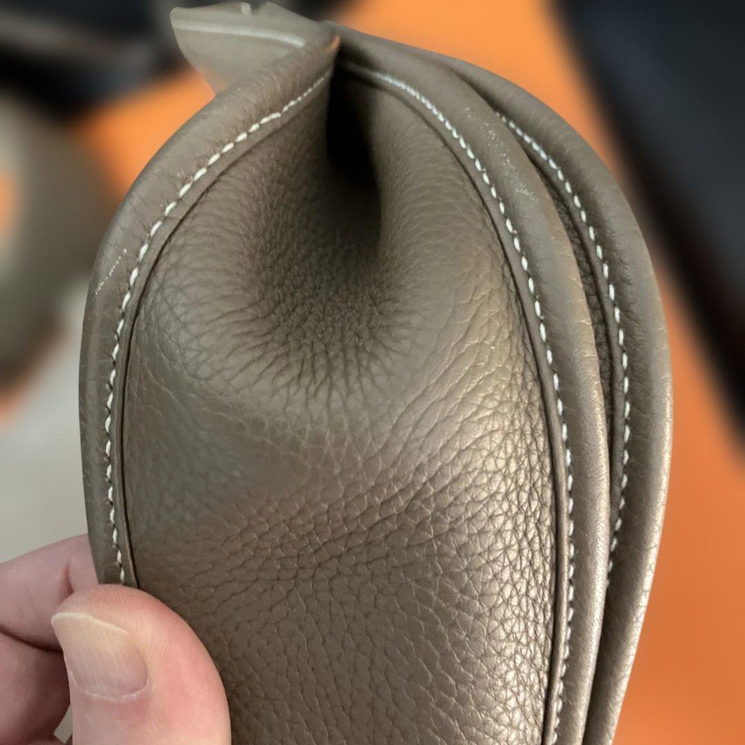 専用です　エルメス　エブリン　P M3 美品　あんしん鑑定合格品　エトゥープ