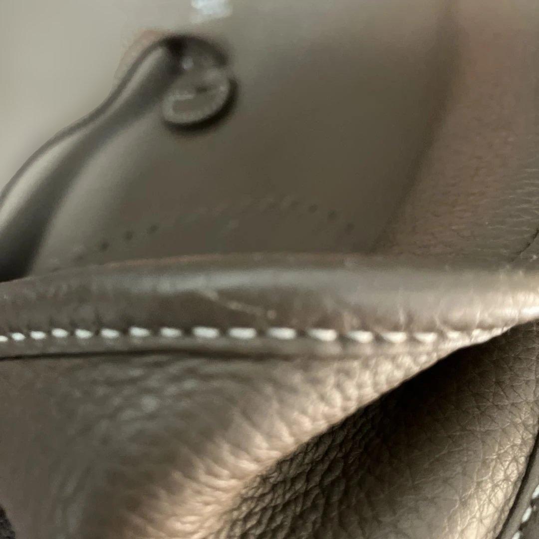 専用です　エルメス　エブリン　P M3 美品　あんしん鑑定合格品　エトゥープ