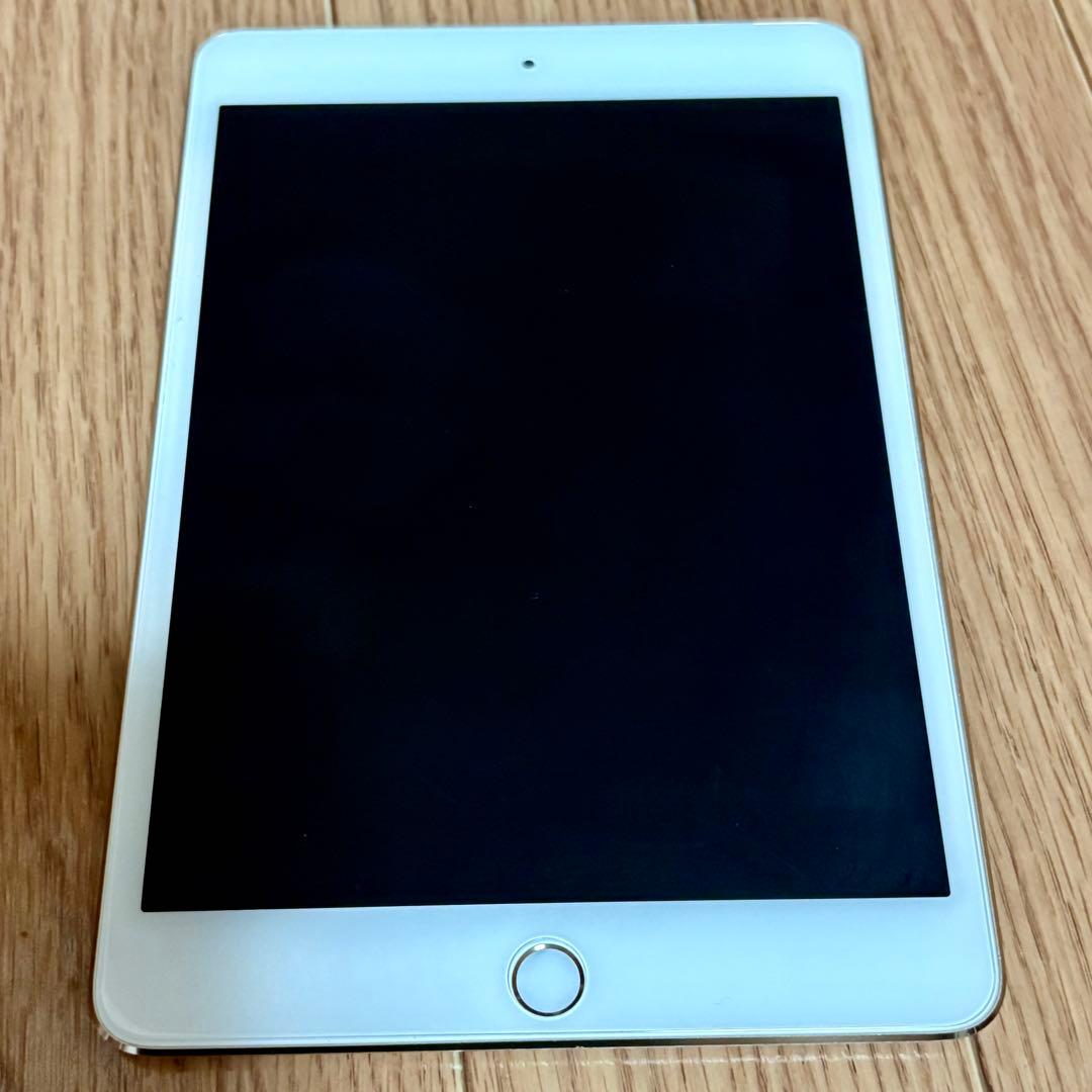 iPad mini 第4世代　バッテリー最大容量96%　Cellular