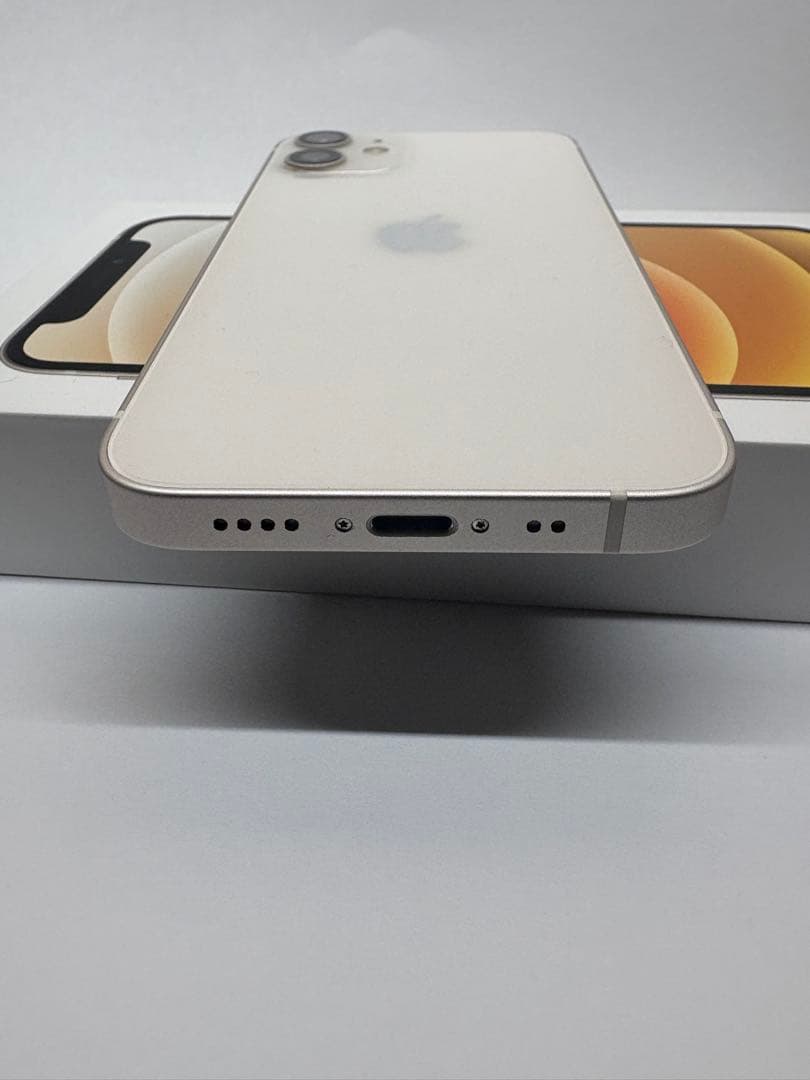 【美品】iPhone 12 mini 本体 ·ケーブル·ケース·フィルム付