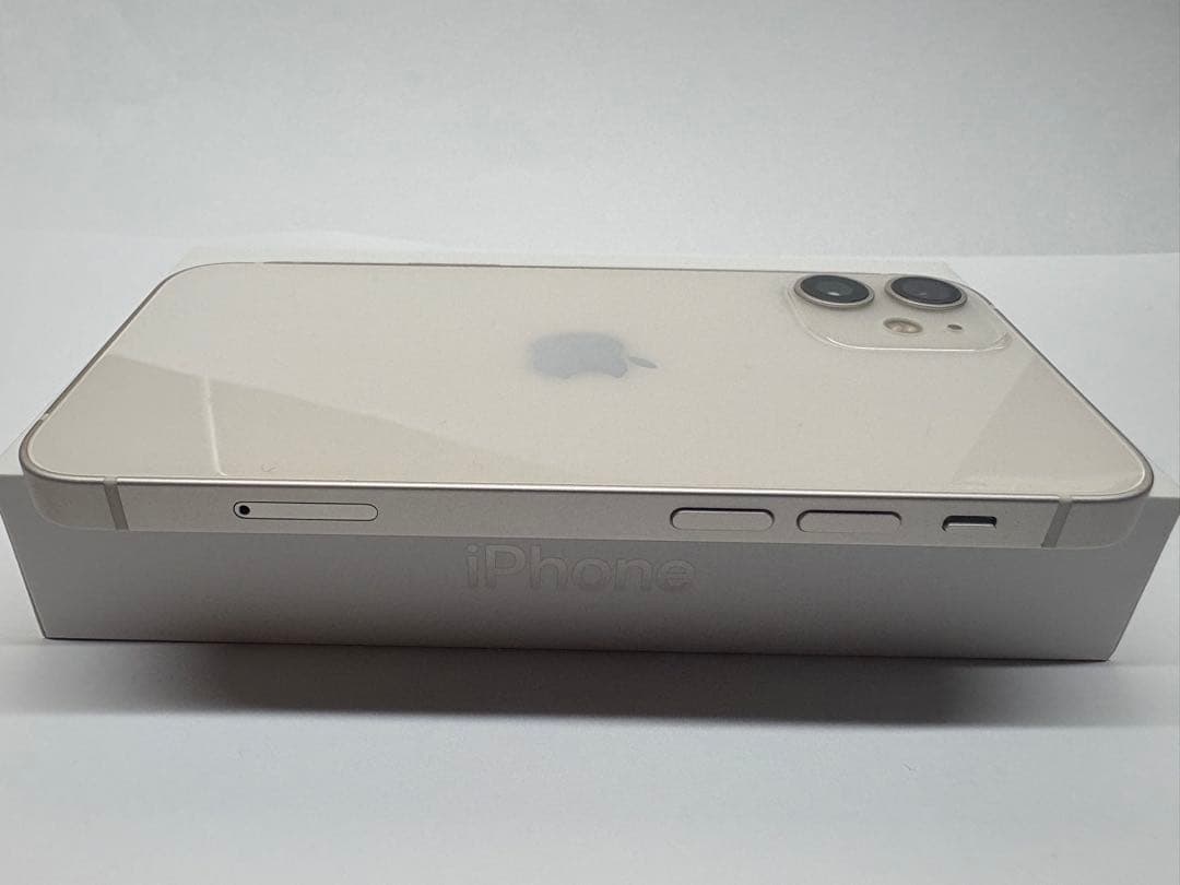 【美品】iPhone 12 mini 本体 ·ケーブル·ケース·フィルム付