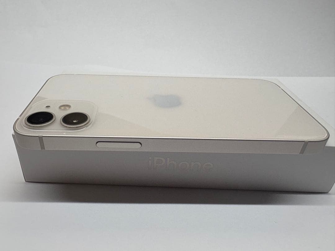 【美品】iPhone 12 mini 本体 ·ケーブル·ケース·フィルム付