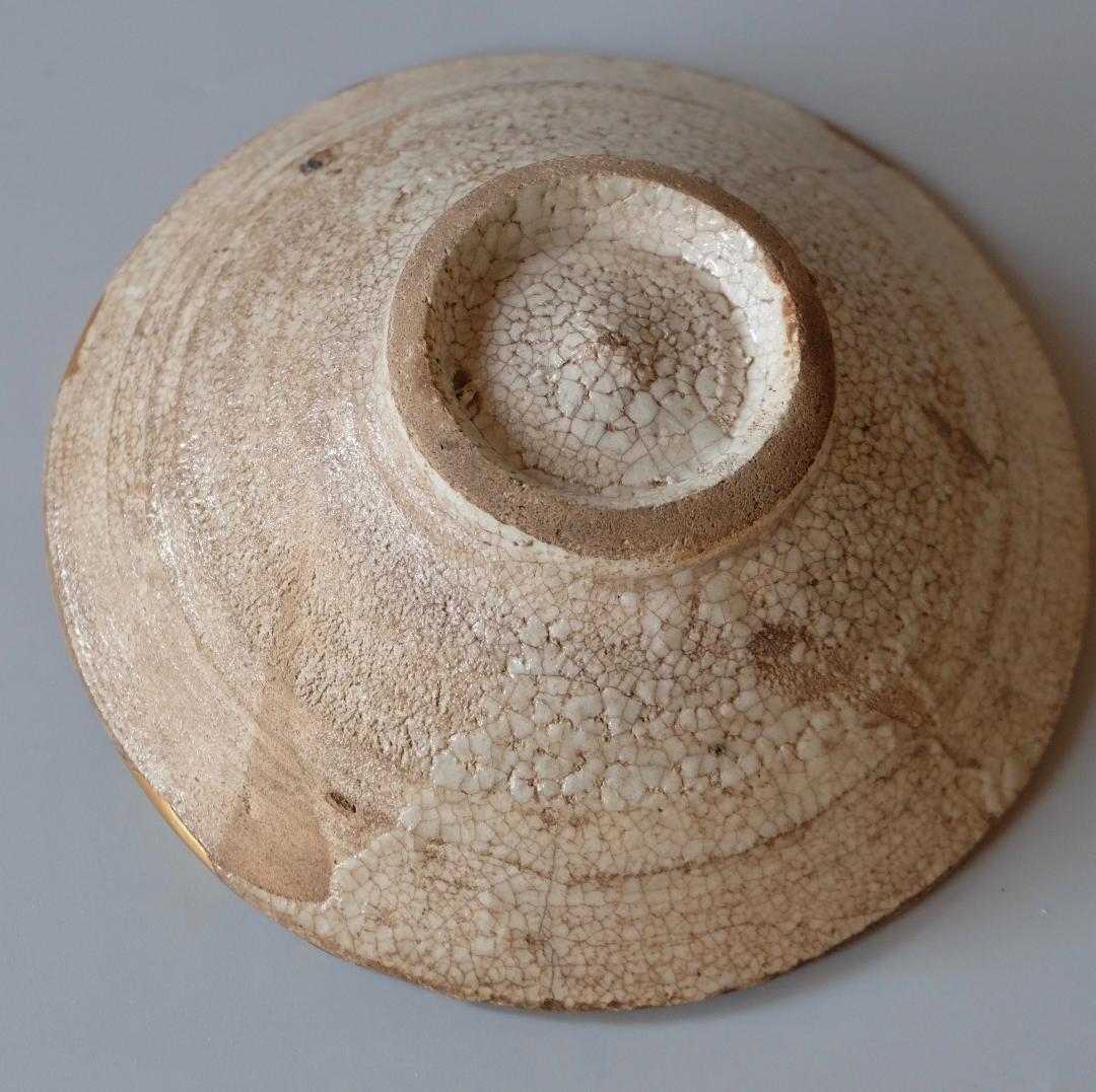 ☆☆李朝☆井戸平茶碗