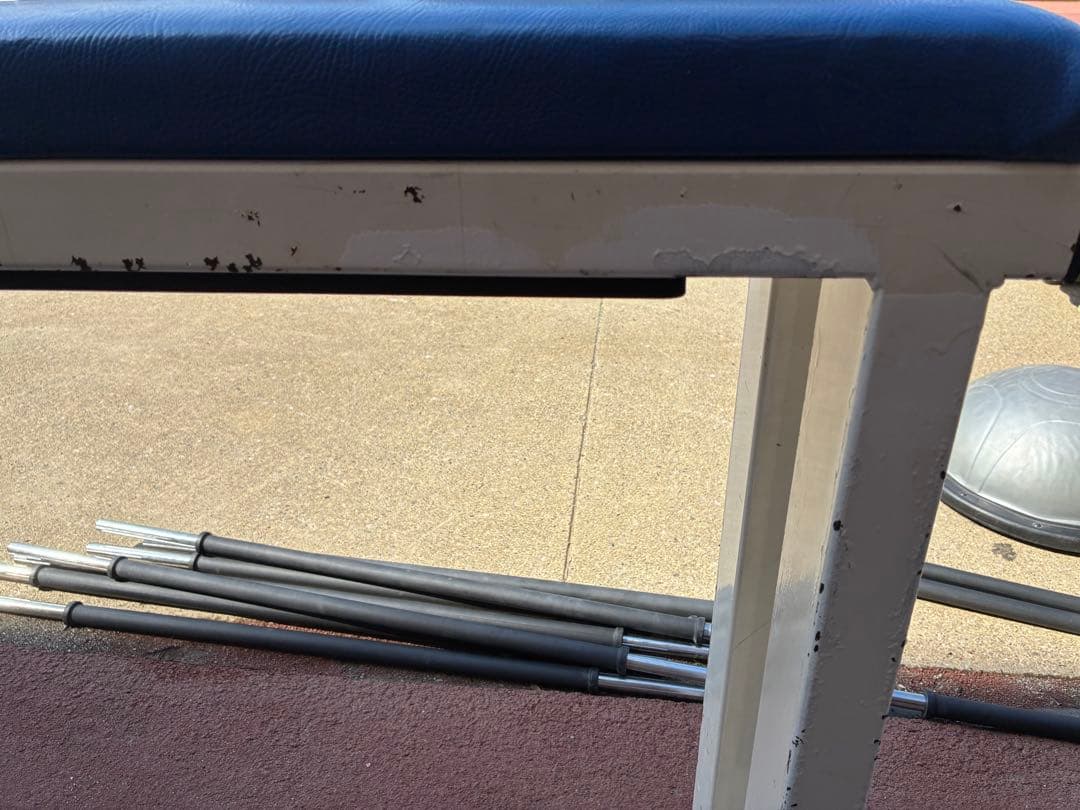 【中古】NISHI ローイングベンチ 背筋トレーニング用