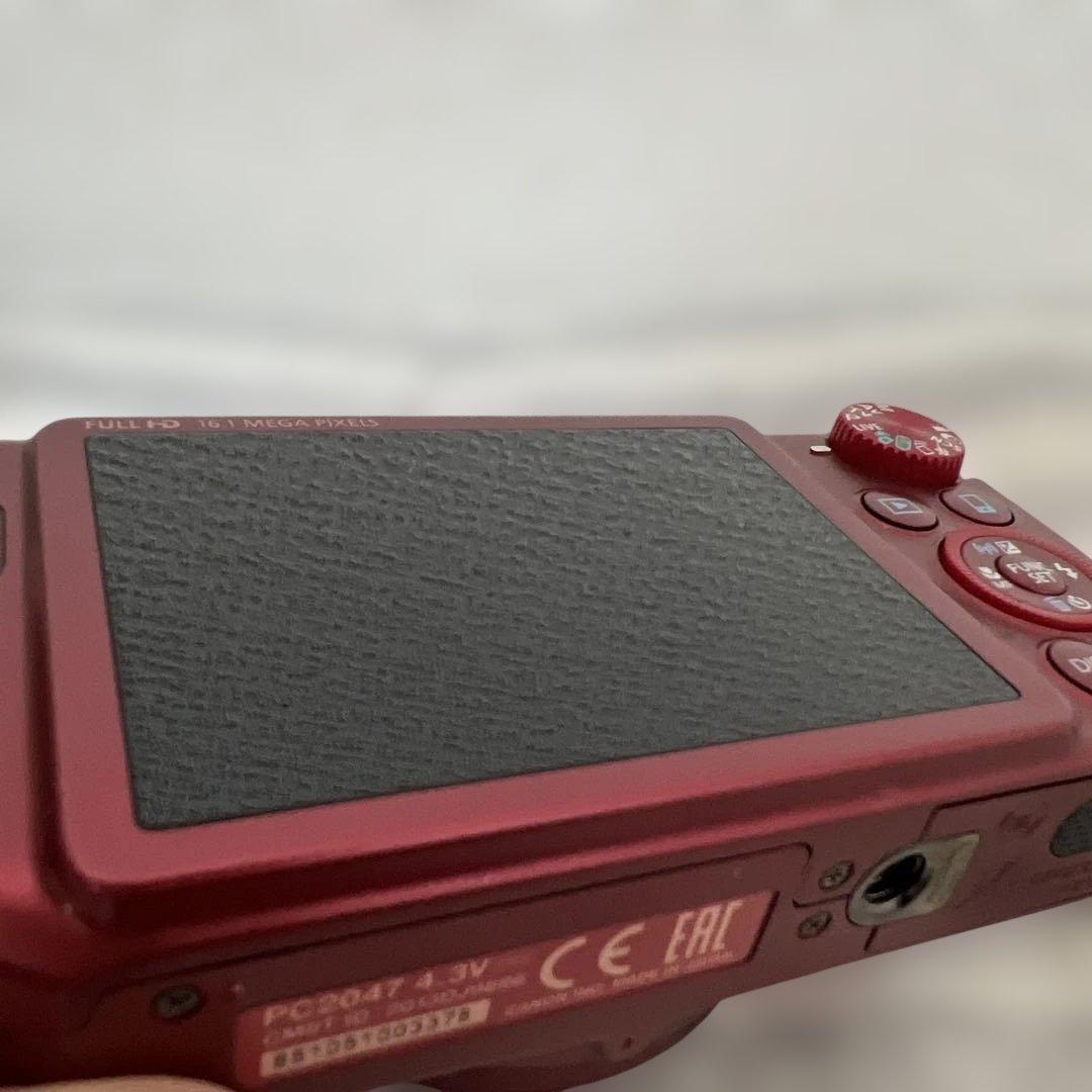 Canon SX700 HS レッド 30倍ズーム