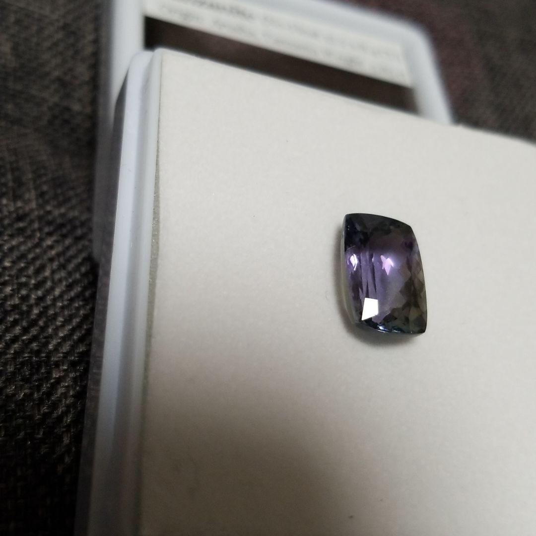 タンザナイト　NOHEET　5、89CT