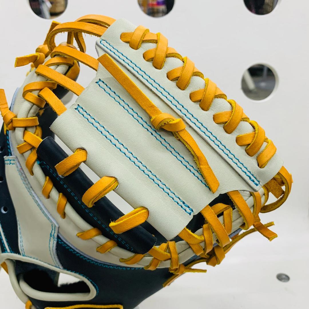 ゼット　プロステイタス　オリジナルオーダーミット　軟式用　捕手用　森タイプ