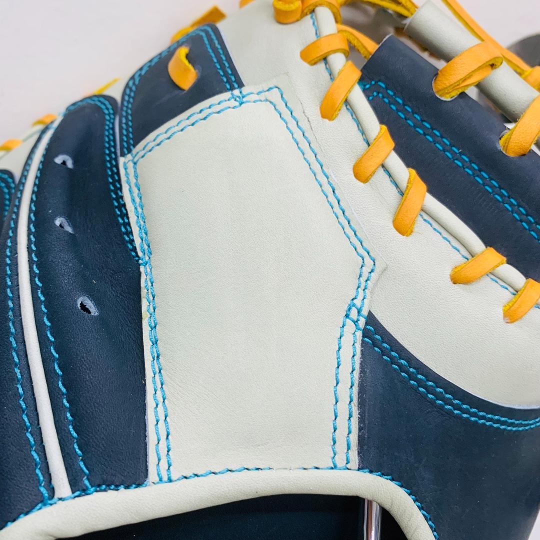 ゼット　プロステイタス　オリジナルオーダーミット　軟式用　捕手用　森タイプ