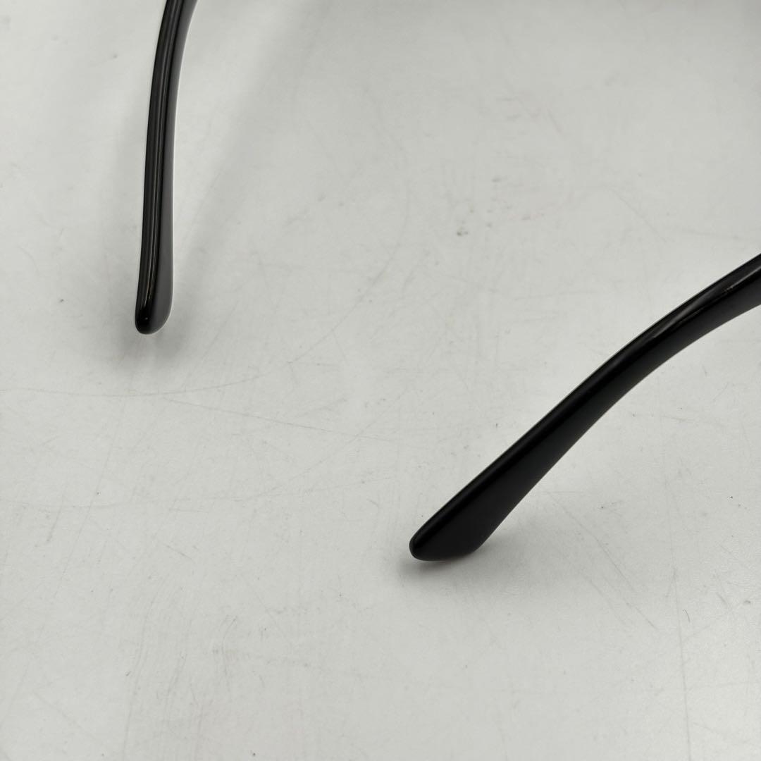 シャネル カメリア サングラス レディース ブラック 0831-S6697t