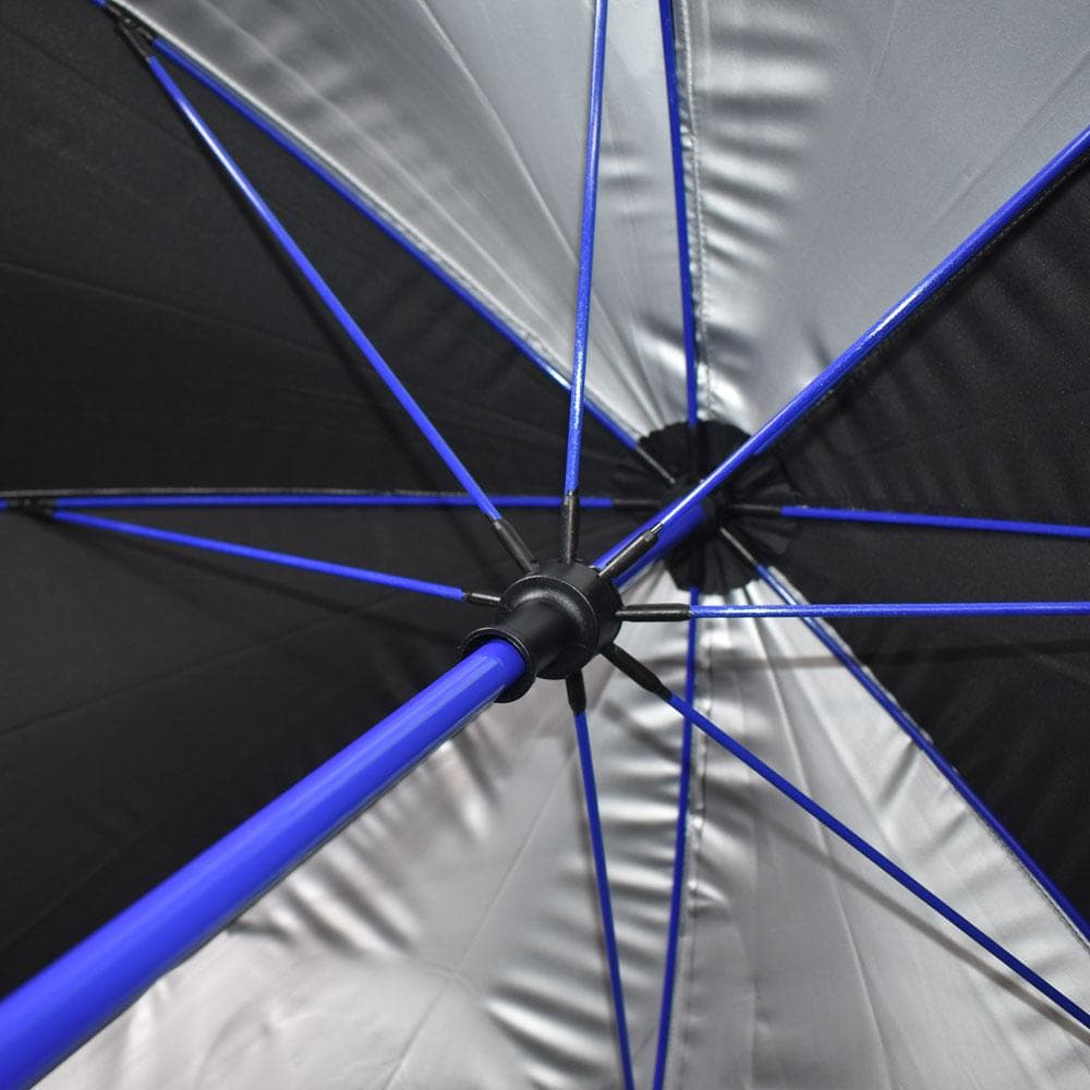 St ANDREWS/セントアンドリュース ゴルフ傘【シルバー/ブラック】新品！