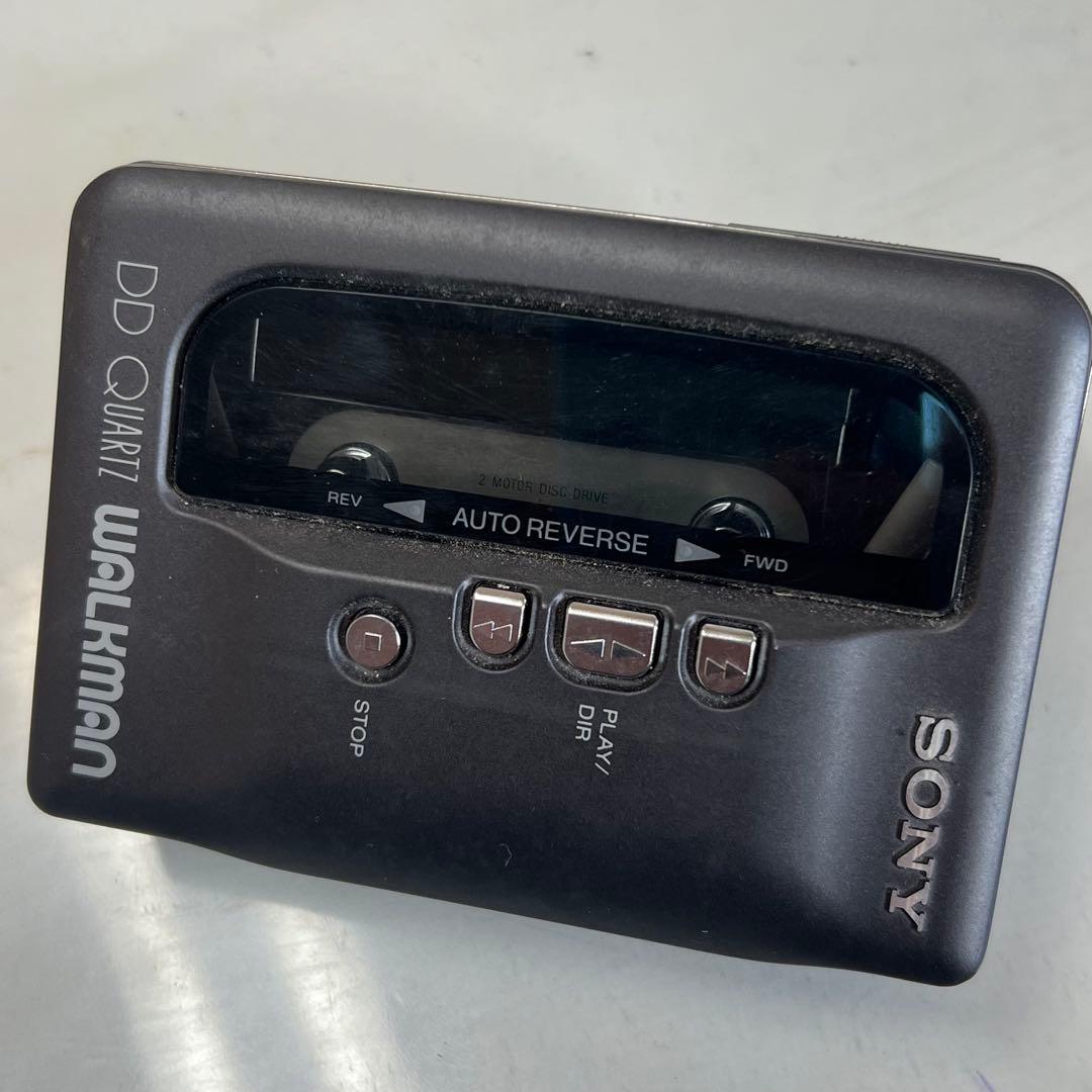 SONY WM-DD9 カセットプレーヤー 動作未確認 長期保管品 現状出品