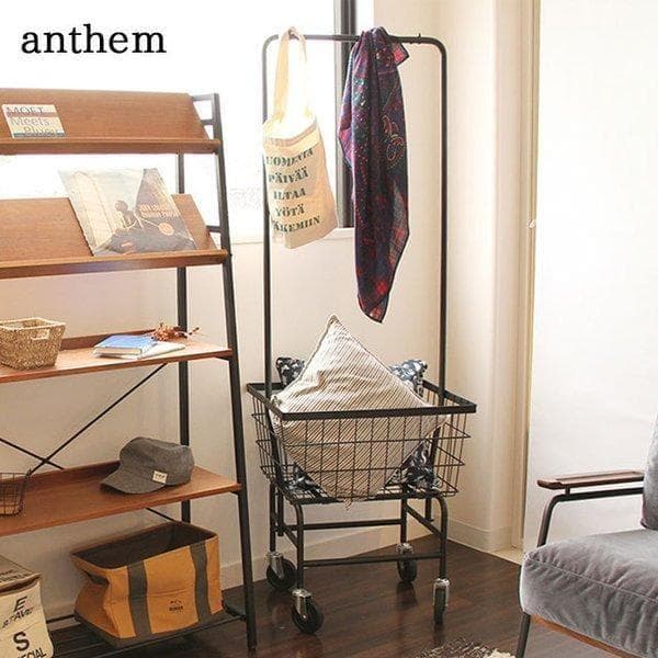 anthem ランドリー コート ハンガー ラック カート インダストリアル