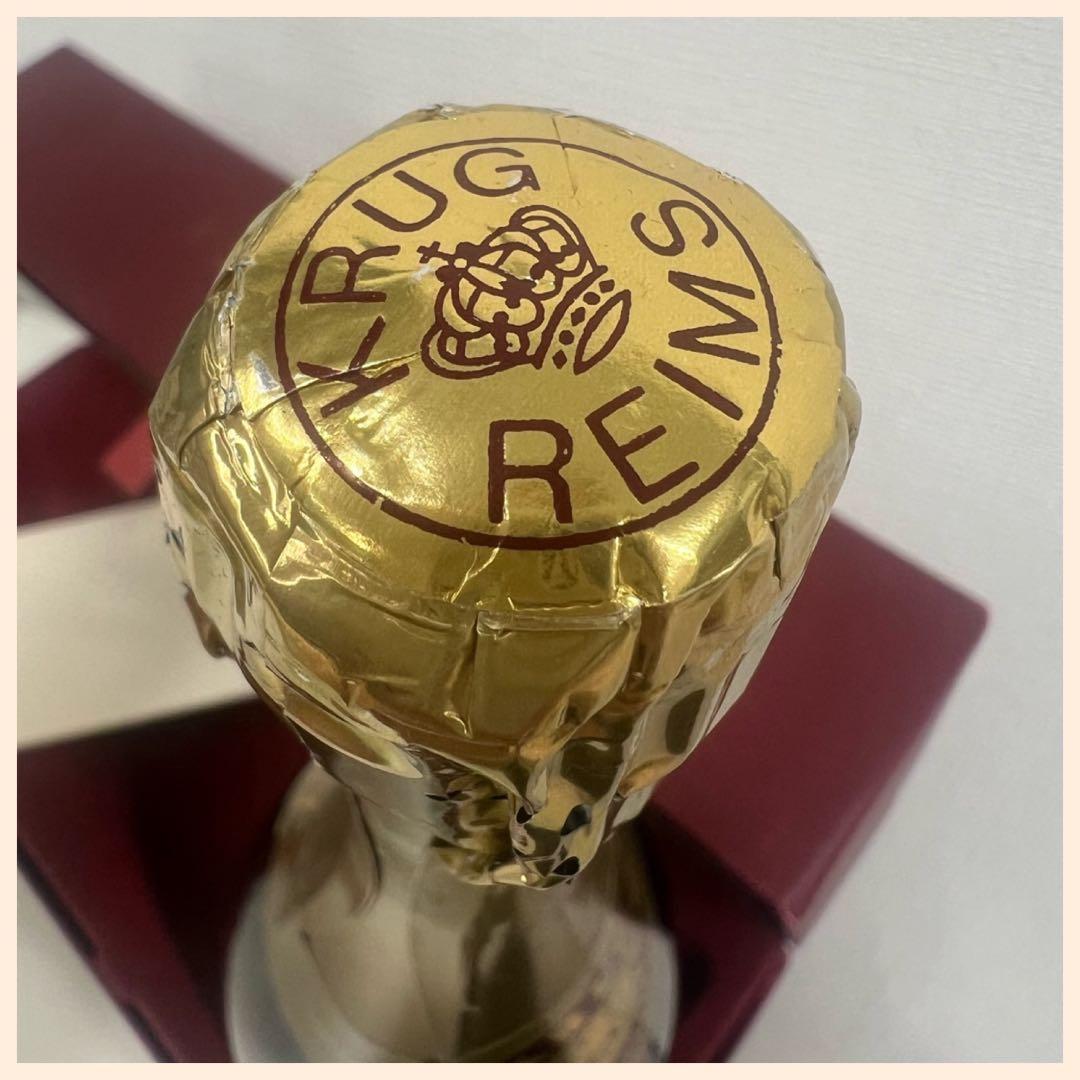 KRUG GRANDE CUVEE シャンパン 未開栓
