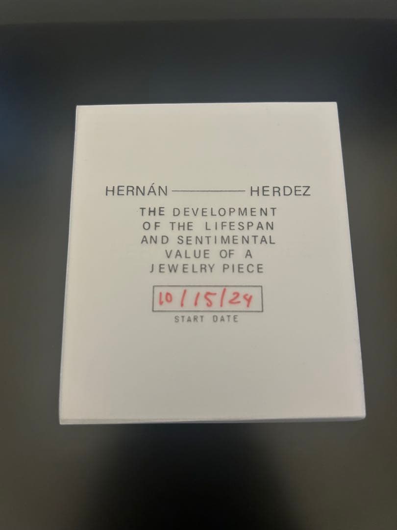 Hernan Herdez everyday lobe earring 片耳