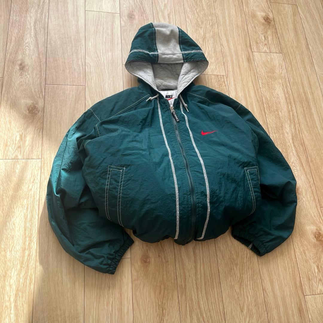 1*5様 NIKE Puffer Nylon Jacket パファー 中綿 ジャ