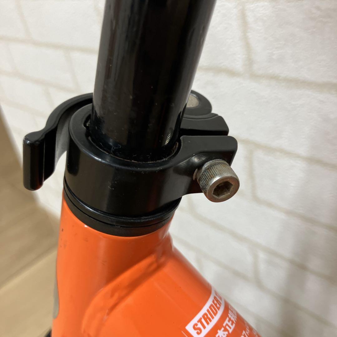 STRIDER ストライダー 12インチ オレンジ 正規品 バランスバイク