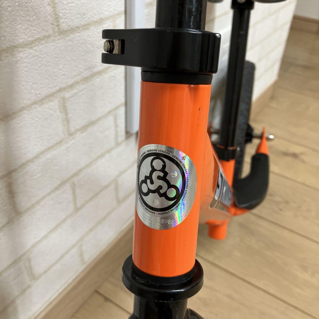 STRIDER ストライダー 12インチ オレンジ 正規品 バランスバイク