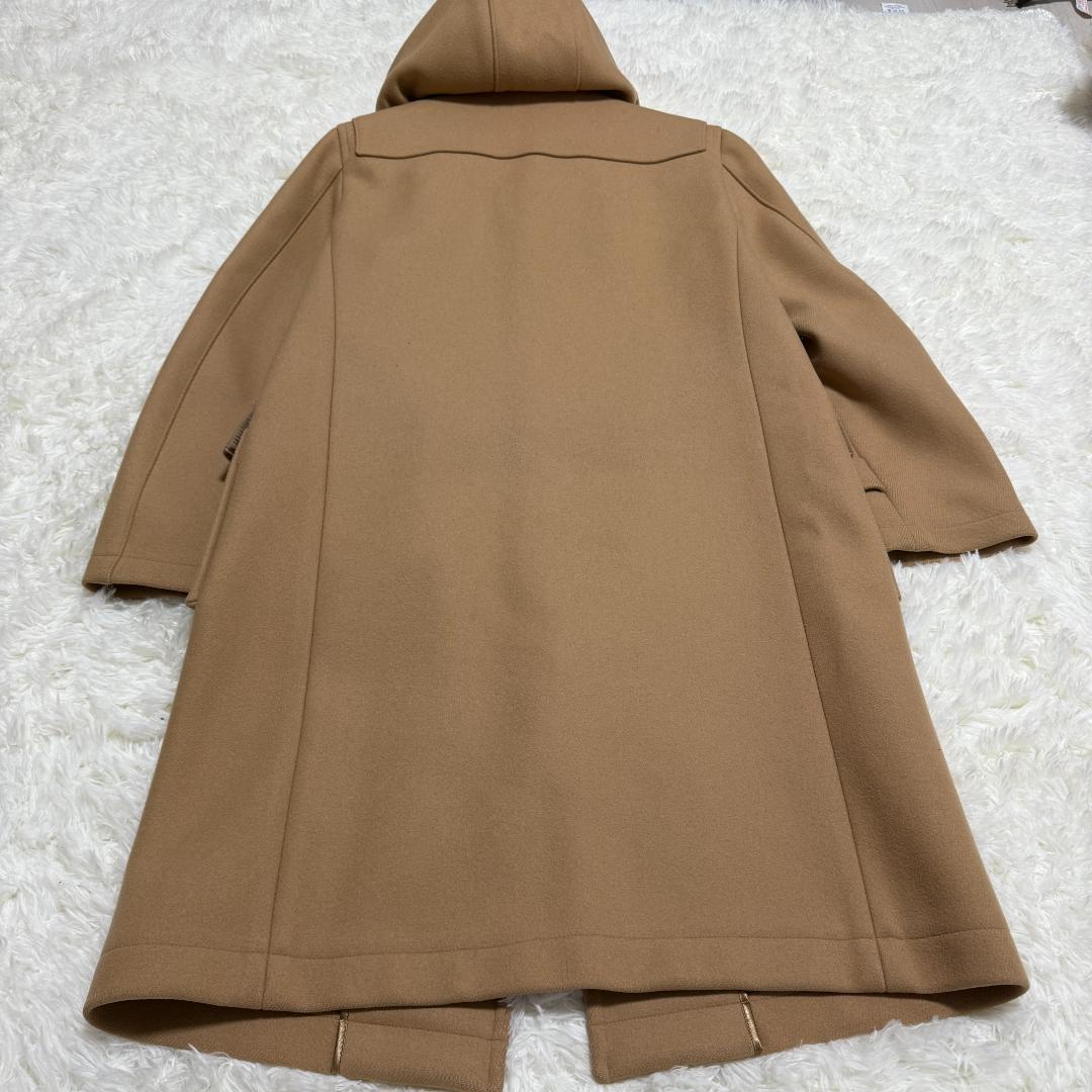 【現行モデル】マッキントッシュ　ロングダッフルコート　キャメル　英国製